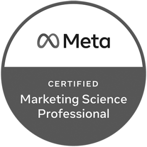 Meta certified Marketing science professional
